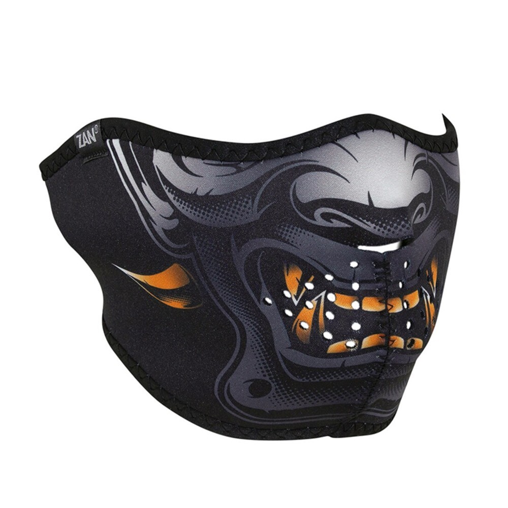 Zan Headgear WNFM470H Horned Demon Neoprene Half Mask