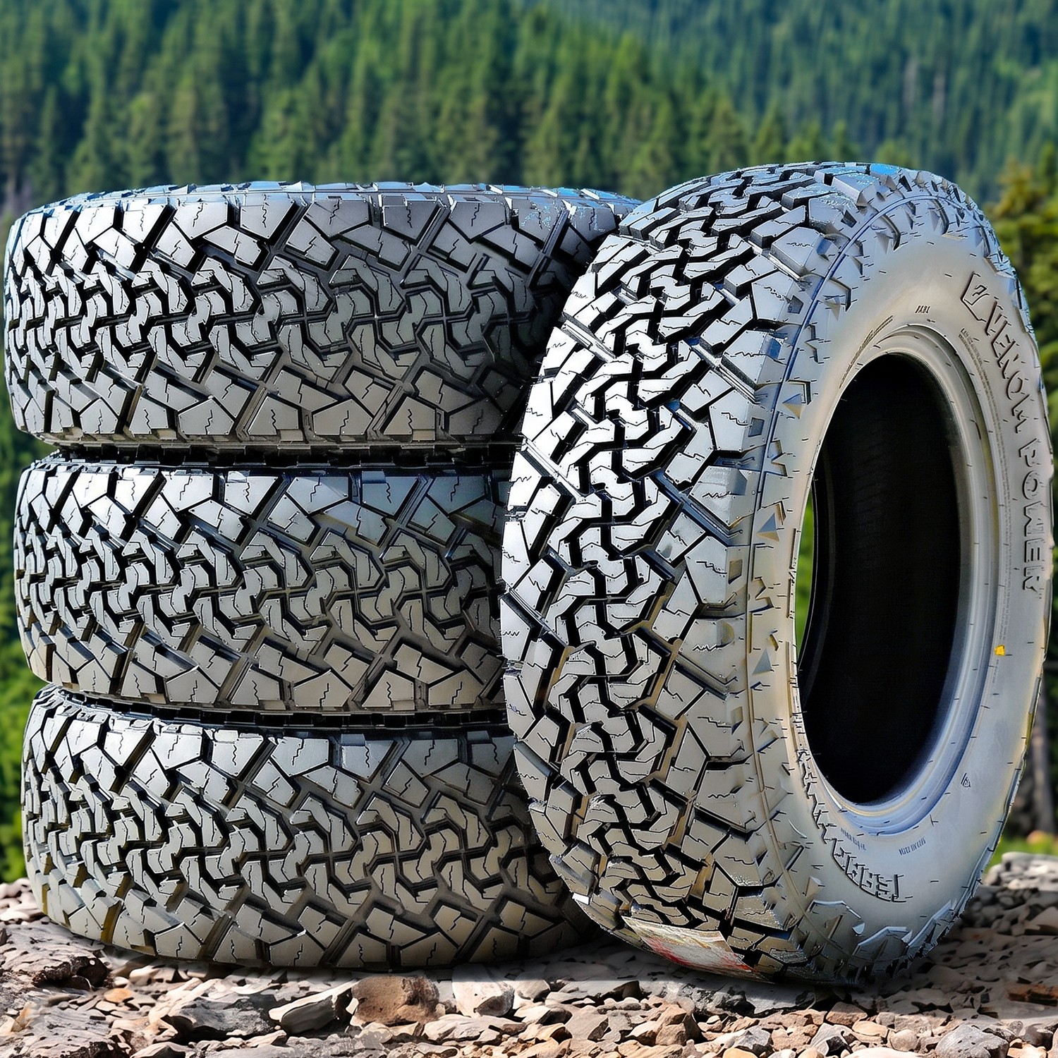 4 Tires Venom Power Terra Hunter X/T 265/65R18 116T XL XT Extreme Terrain