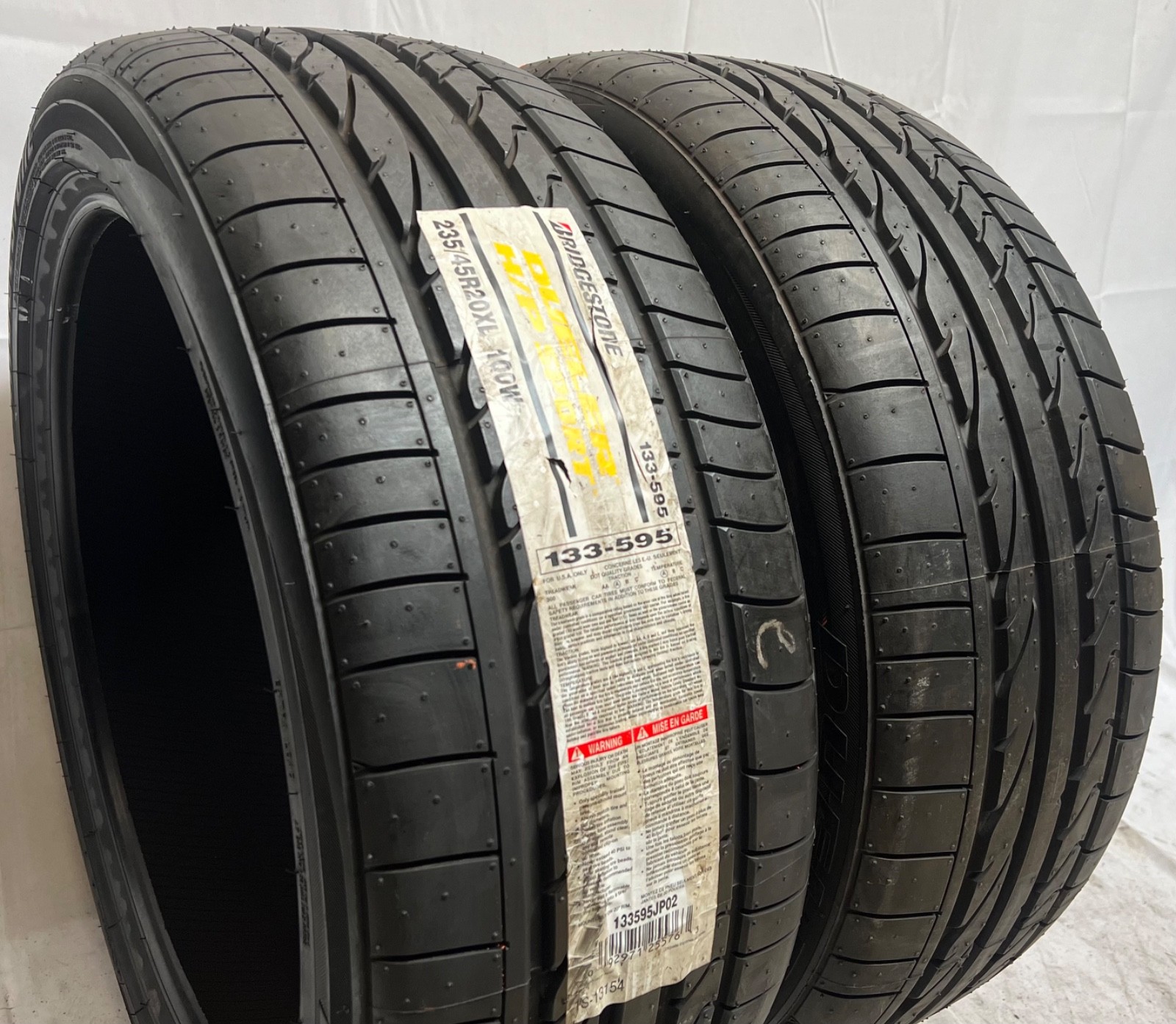 2 - NEW 235/45R20 XL (100W) Bridgestone Dueler H/P Sport (MO) Mercedes - 11012 2 - NEW 235/45R20 XL (100W) Bridgestone Dueler H/P Sport (MO) Mercedes - 11012