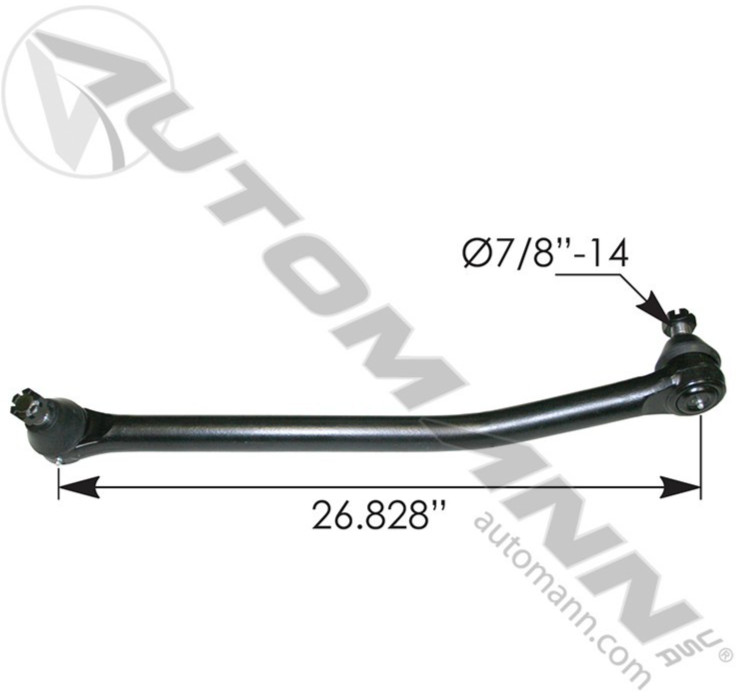 463.DS1443 AUTOMANN STEERING DRAG LINK 26.828 463.DS1443 AUTOMANN STEERING DRAG LINK 26.828