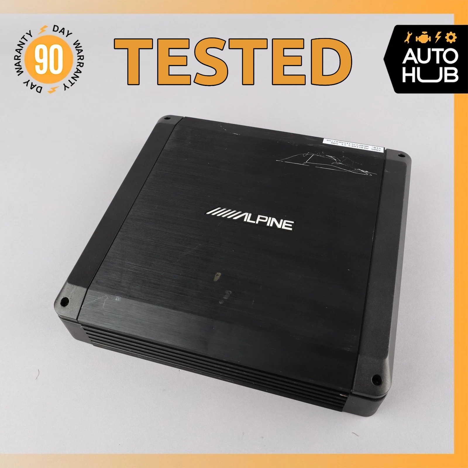 Alpine BBX-T600 600W Max BBX Series 2-ohm Stable 2 Channel Class A/B Amplifier Alpine BBX-T600 600W Max BBX Series 2-ohm Stable 2 Channel Class A/B Amplifier