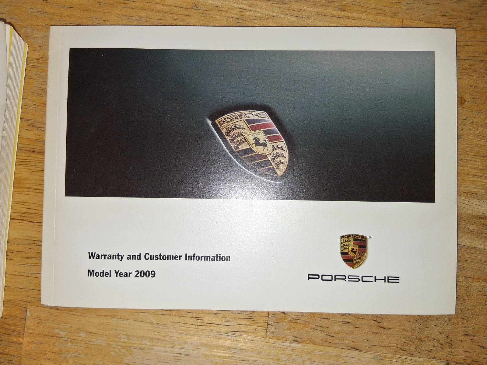 FULL SET⚠️ 2009 PORSCHE CAYENNE S GTS OWNERS MANUAL SET + NAVIGATION PCM BK