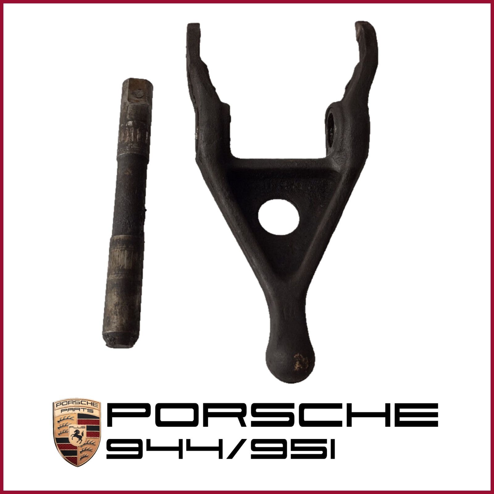 Porsche 944 951 Turbo Clutch Fork & Pin Release Arm 931 116 835 1R 85.5-91 OEM 