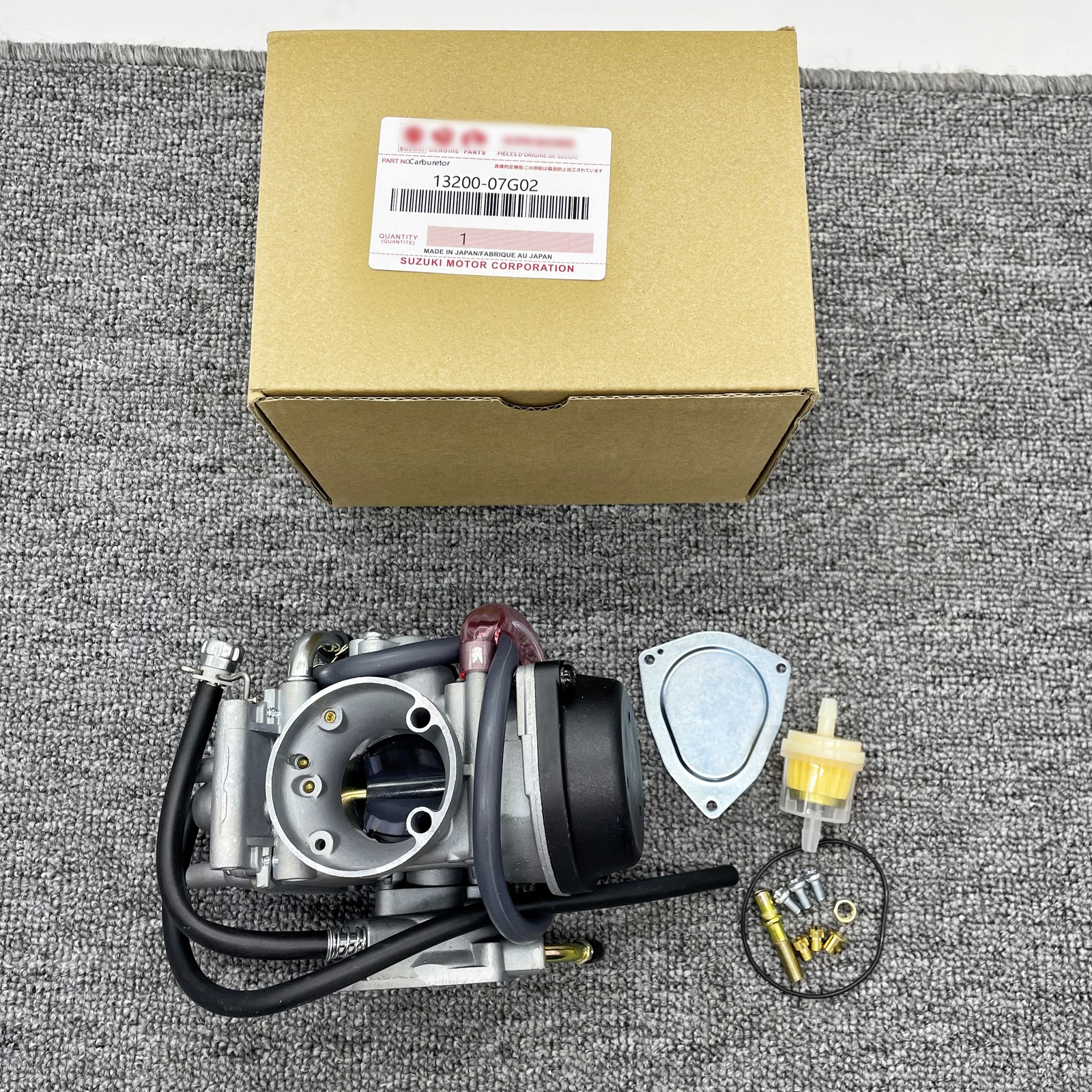 13200-07G01  FOR Suzuki LTZ400 Carburetor Quadsport LT-Z400 ATV 2003-2008 US