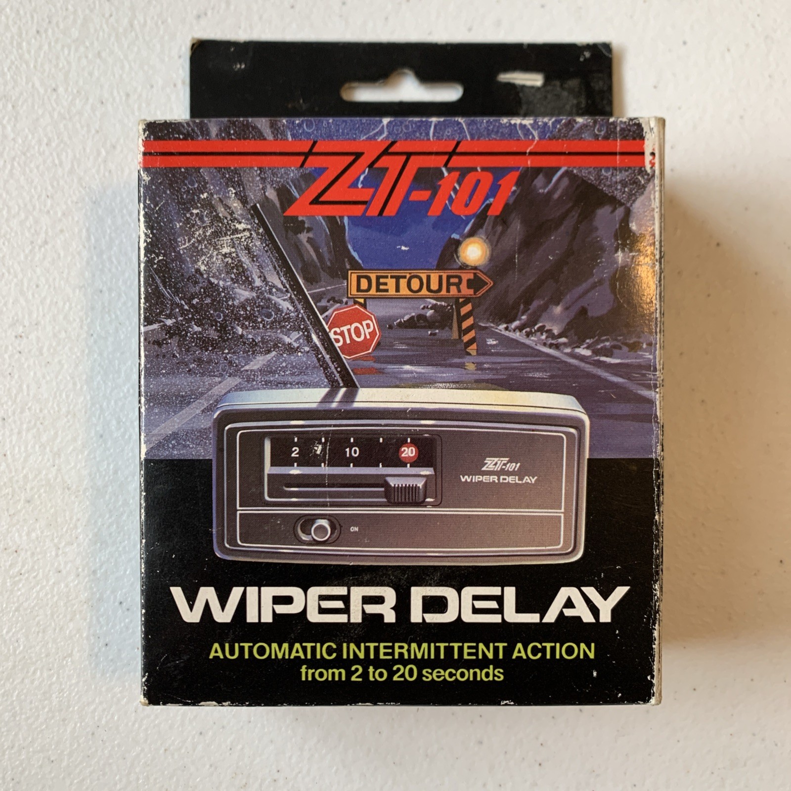 Vintage Zemco ZT-101 Wiper Delay Kit New - Open Box Vintage Zemco ZT-101 Wiper Delay Kit New - Open Box