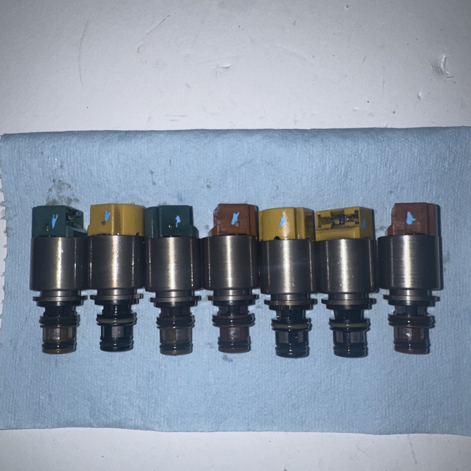 ZF Auto Trans Solenoid Valve Kit 1068298046 for BMW E82 E88 E90 E92 335i Jaguar ZF Auto Trans Solenoid Valve Kit 1068298046 for BMW E82 E88 E90 E92 335i Jaguar