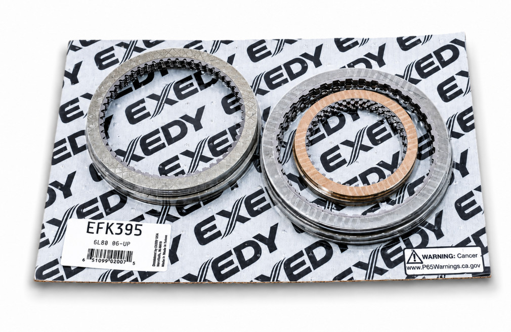 6L80 Transmission Friction Clutch Kit 2006-On EXEDY High Energy Racing EFK395 6L80 Transmission Friction Clutch Kit 2006-On EXEDY High Energy Racing EFK395