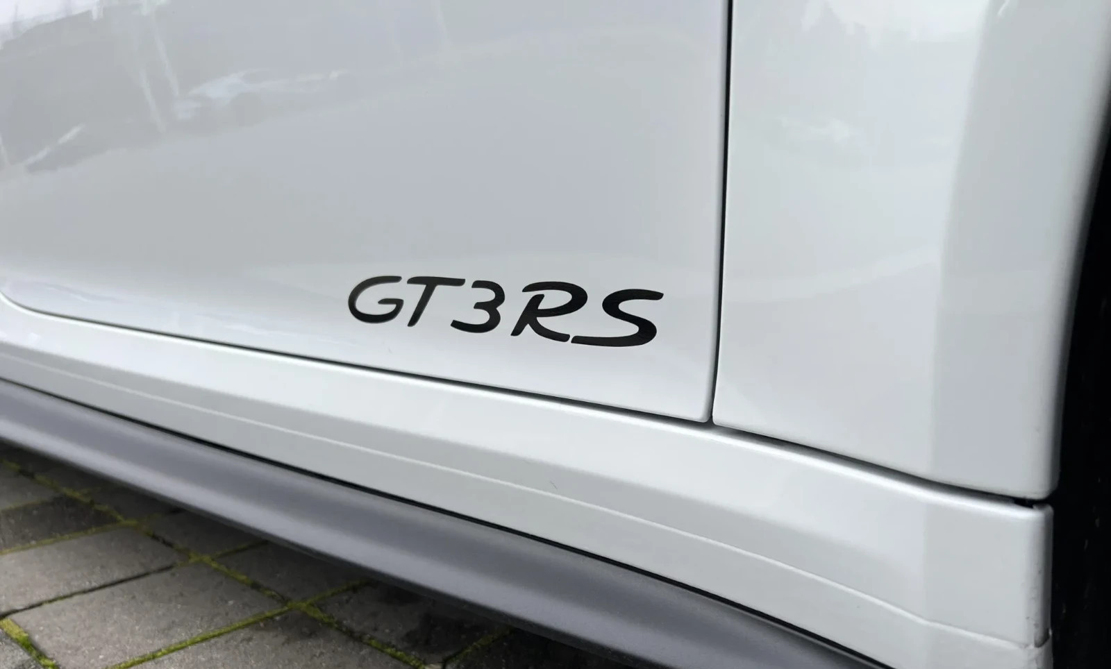 Porsche GT3 RS 2x Car Door Sticker Decal Set Compatible With 991 911 GT3 RS Porsche GT3 RS 2x Car Door Sticker Decal Set Compatible With 991 911 GT3 RS
