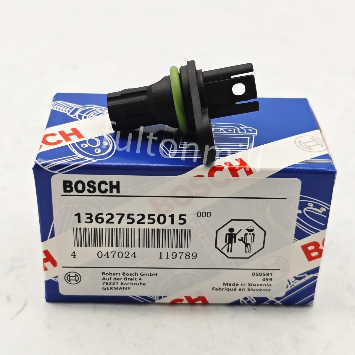 Bosch 13627525015 Crankshaft Position Sensor For BMW E90 E60 E65 X5 X3 323i 328i