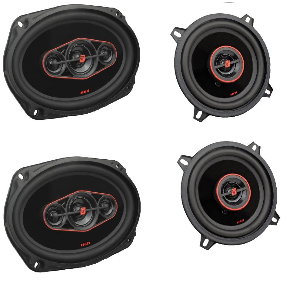 Cerwin Vega H7694 6x9″ 4-way + H752 5.25\