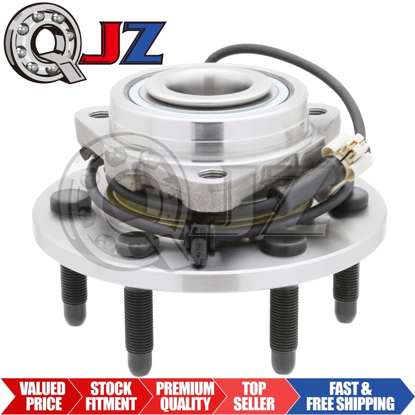 [FRONT(Qty.1)] 515036 Wheel Hub Assembly For 1999-2006 GMC Sierra 1500 4WD-Model