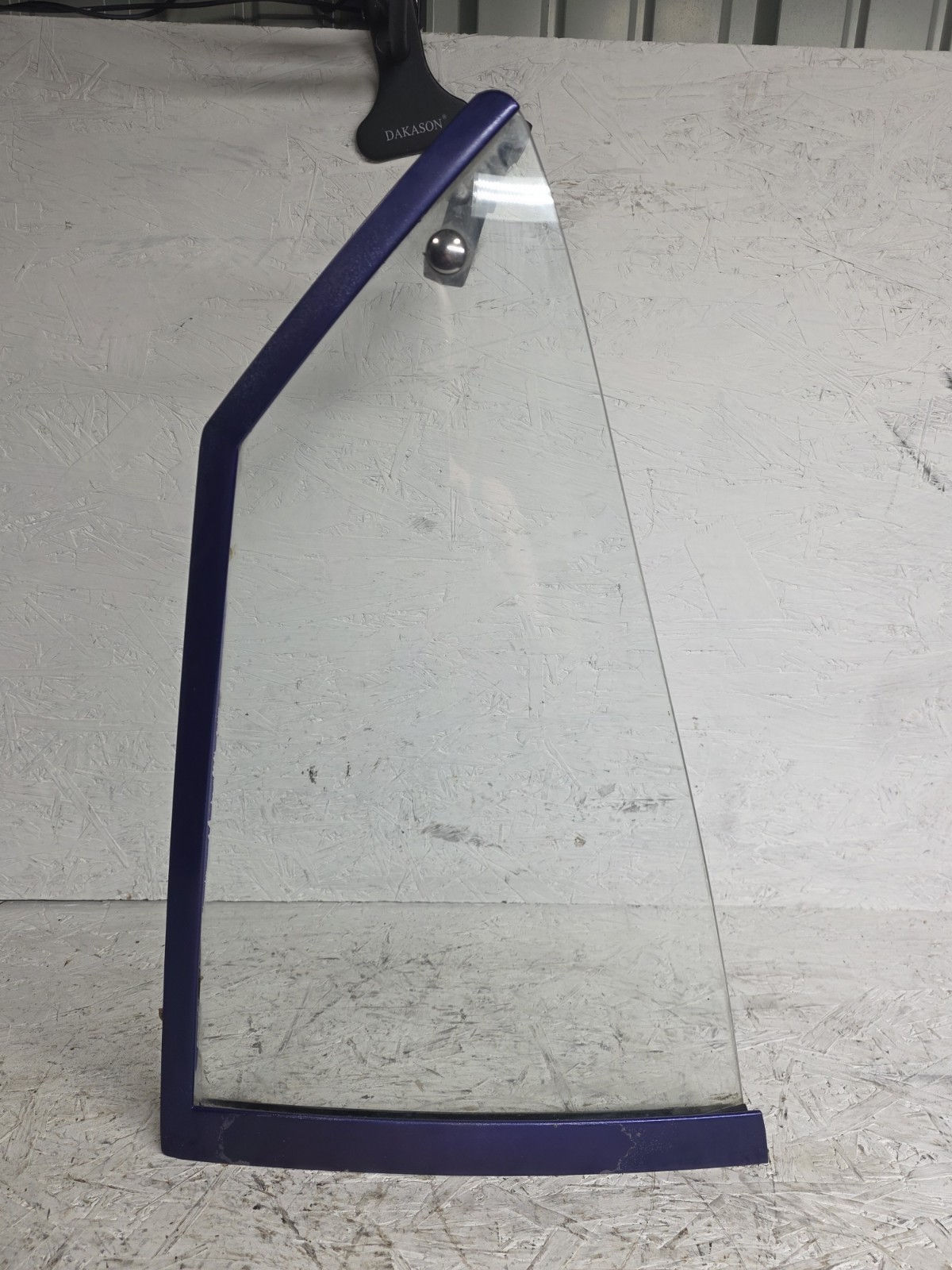 1970 - 1977 Ford Maverick Driverside Left Rear Quarter Window Glass OEM