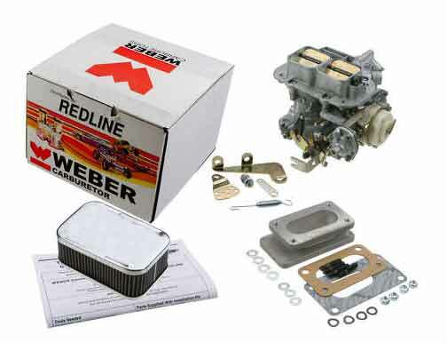 Weber Carb Kit fits Chevy Nova 1.6 Chevy Chevette Genuine European Weber