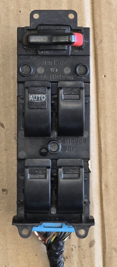 2003-2008 Honda Pilot Master Power Window Switch Control OEM with HEATED MIRROR