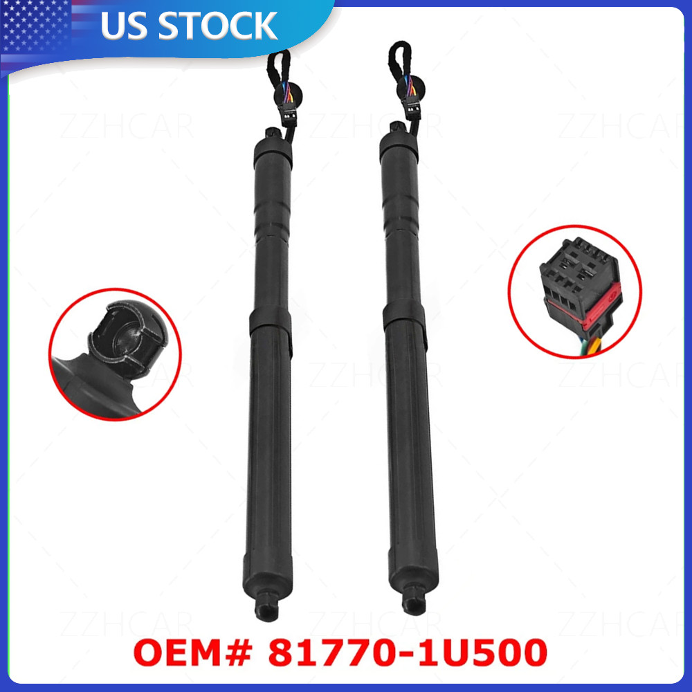 2PCS Rear Power Liftgate Strut Actuator Lifter For Kia Sorento 13-15 81770-1U500