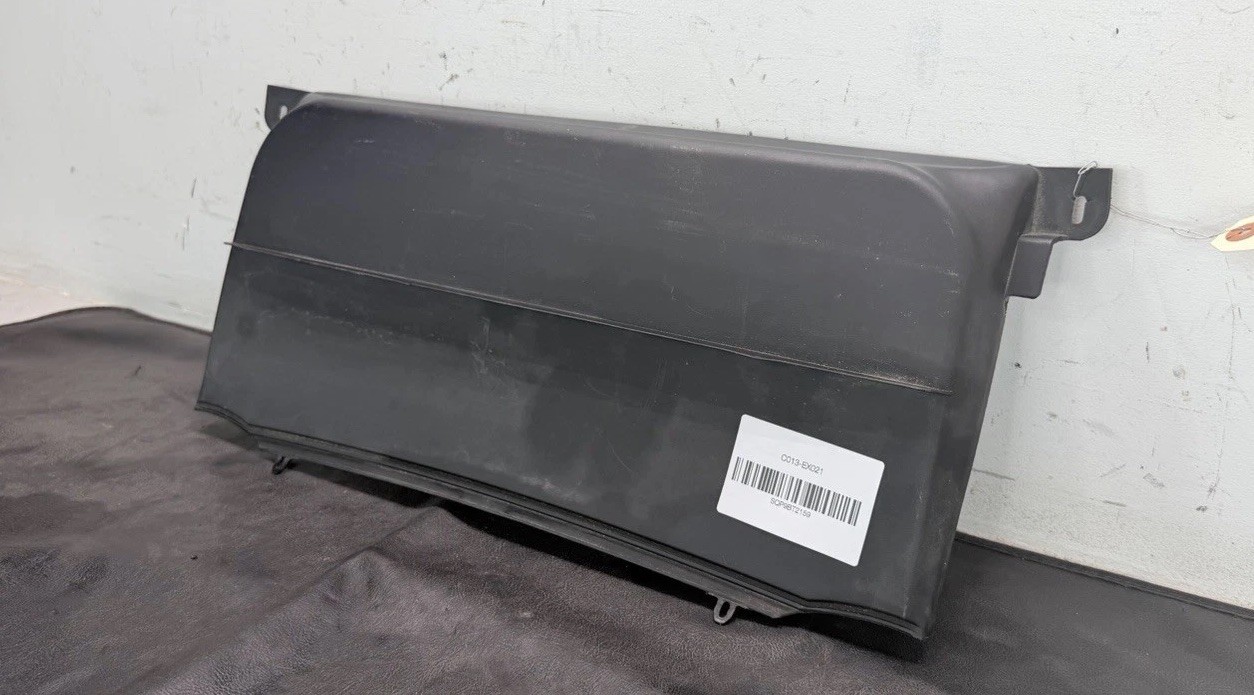 1997-2004 Porsche 986 Boxster 911 Carrera OEM Battery cover panel trim cowl