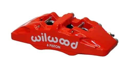 Wilwood DynaPro 6A Piston Forged Caliper Lug Mount