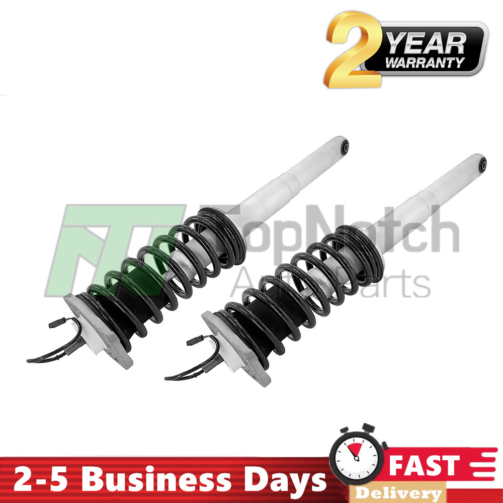 2x Front Shock Absorber Strut Assys For Maserati Quattroporte M139 Sport 2006-13 2x Front Shock Absorber Strut Assys For Maserati Quattroporte M139 Sport 2006-13