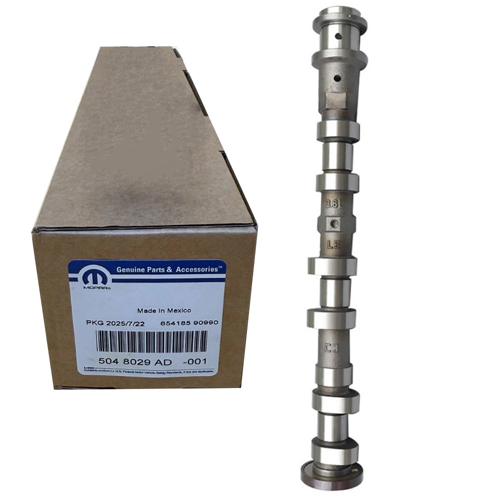 5048029AD Exhaust Camshaft Left Side OEM For 16-24 Chrysler Dodge Jeep Ram 3.6L