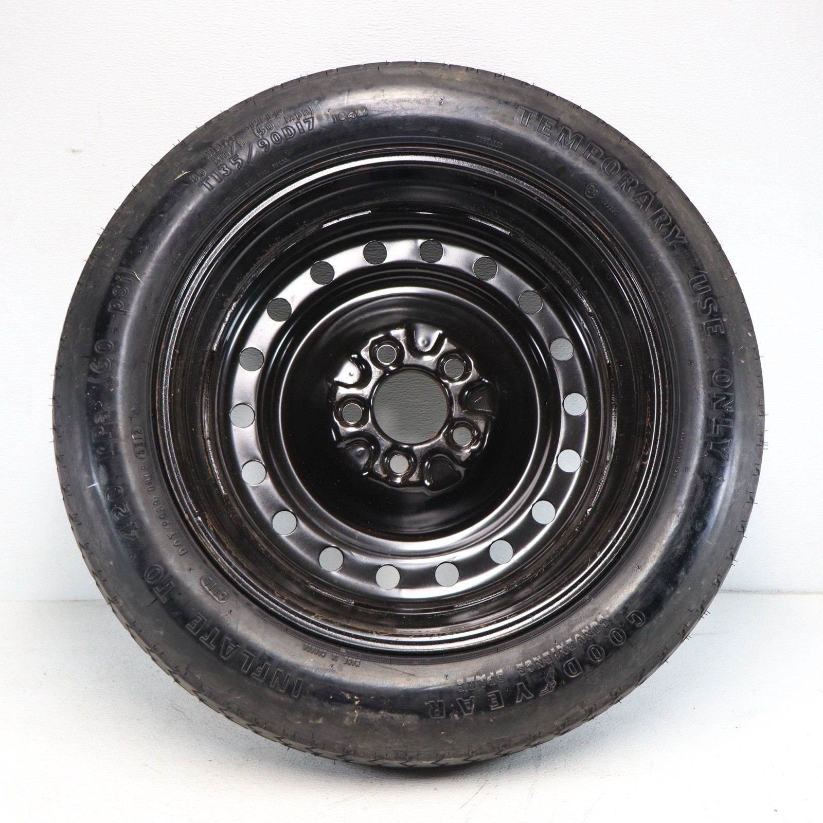 2006-2025 Chrysler Dodge Charger Challenger Chrysler 300 Spare Tire T135/90D17 2006-2025 Chrysler Dodge Charger Challenger Chrysler 300 Spare Tire T135/90D17