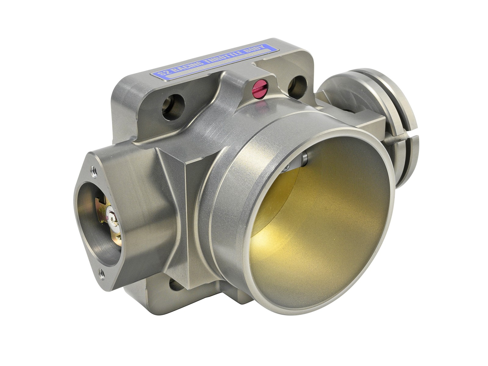 Skunk2 for Pro Series Billet 70mm Throttle Body Silver - Honda / Acura B/D/F/H