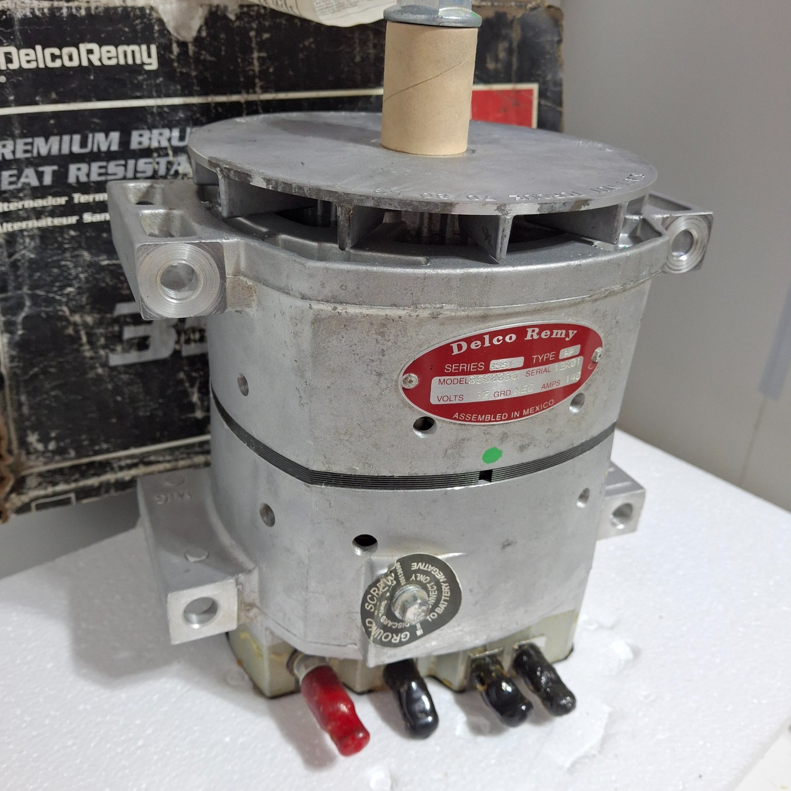 Delco Remy 8600066 35SI HP Alternator – 12V 140A – Heavy‑Duty Diesel – NEW