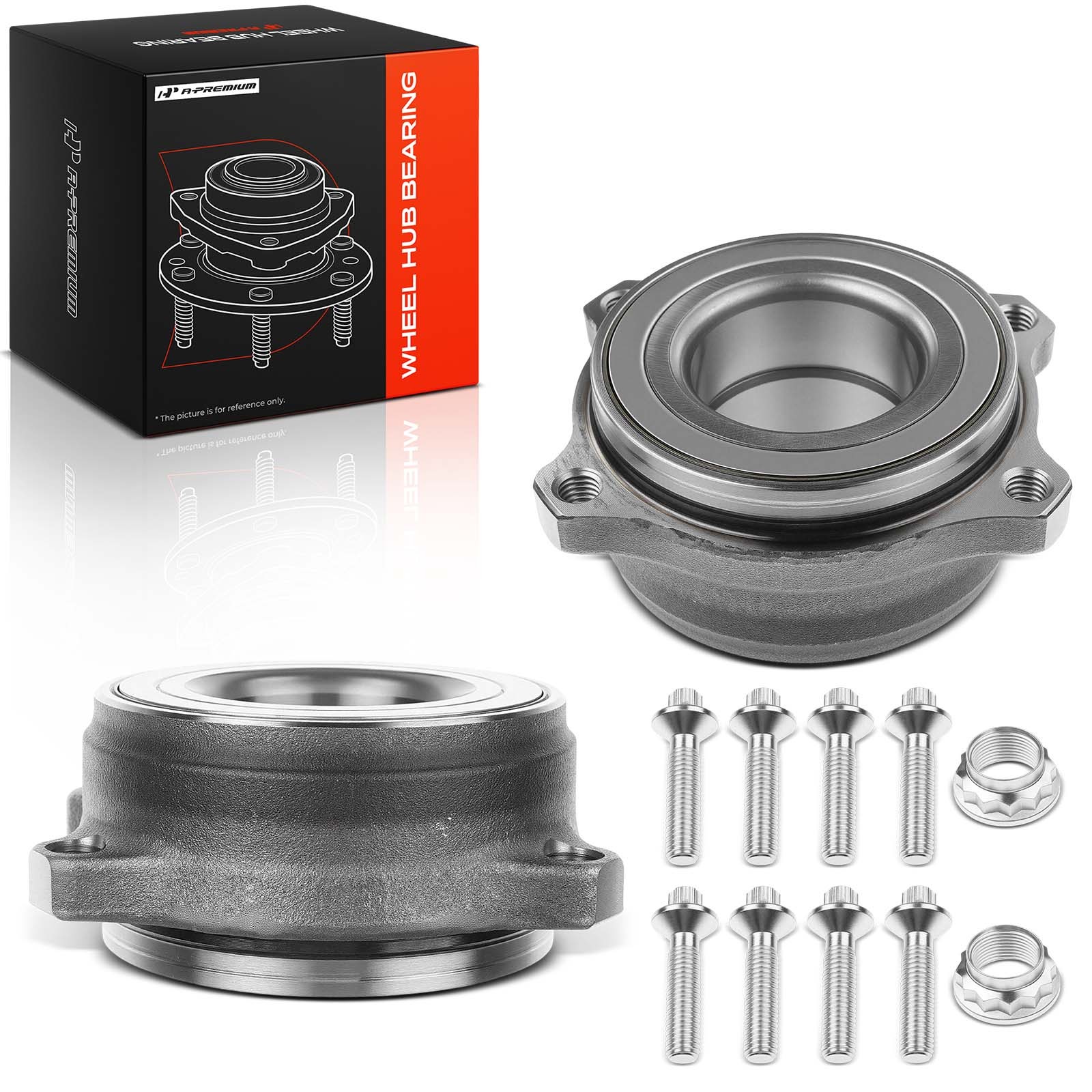 A-Premium 2x Rear Whee Bearing for Mercedes-Benz CL550 CL600 CL63 AMG CL65 AMG A-Premium 2x Rear Whee Bearing for Mercedes-Benz CL550 CL600 CL63 AMG CL65 AMG