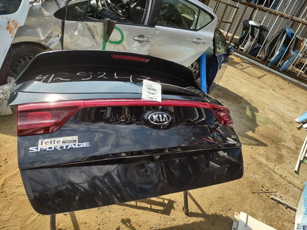 Trunk/Hatch/Tailgate Power Liftgate Fits 20-22 SPORTAGE 309478
