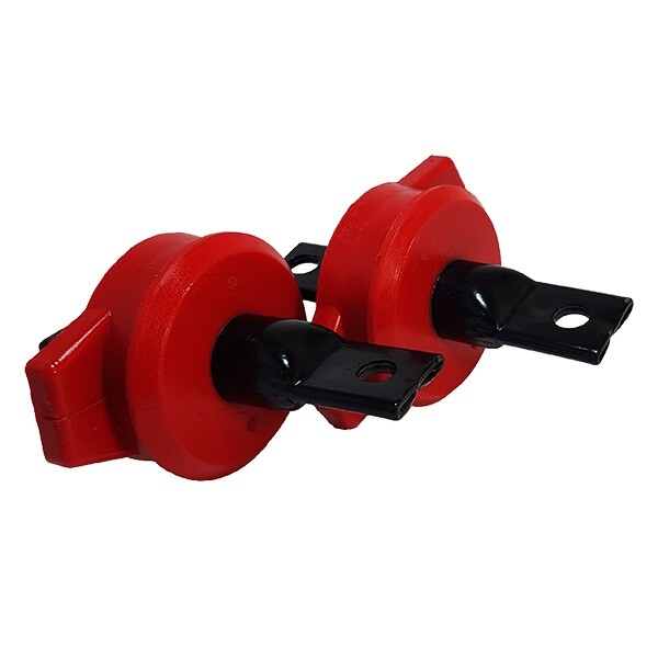 2 x Honda Civic (88-95) PSB Poly Rear Trailing Arm Bushing Kit
