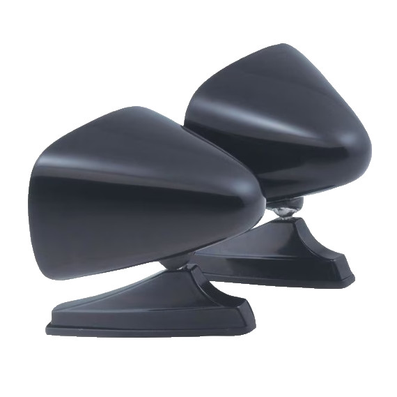 1967-81 CHEVROLET CAMARO PONTIAC FIREBIRD BLACK SPORT MIRRORS LH&RH PAIR