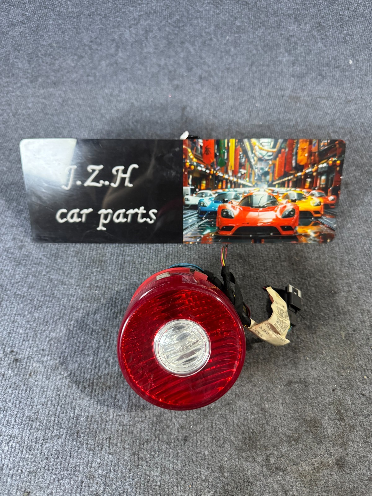 Used,For Ferrari 612 Scaglietti LH Left Outer Tail Lamp Tinted OEM PN 193995