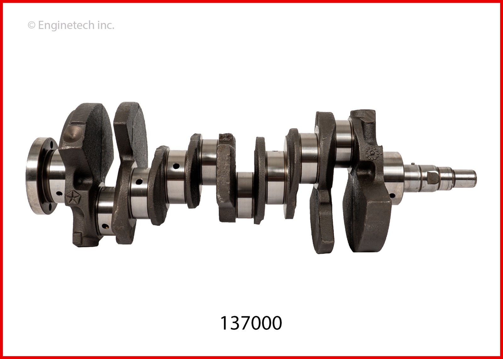 Enginetech Remanufactured Engine Crankshafts Kit with Main and Rod bearings Enginetech Remanufactured Engine Crankshafts Kit with Main and Rod bearings