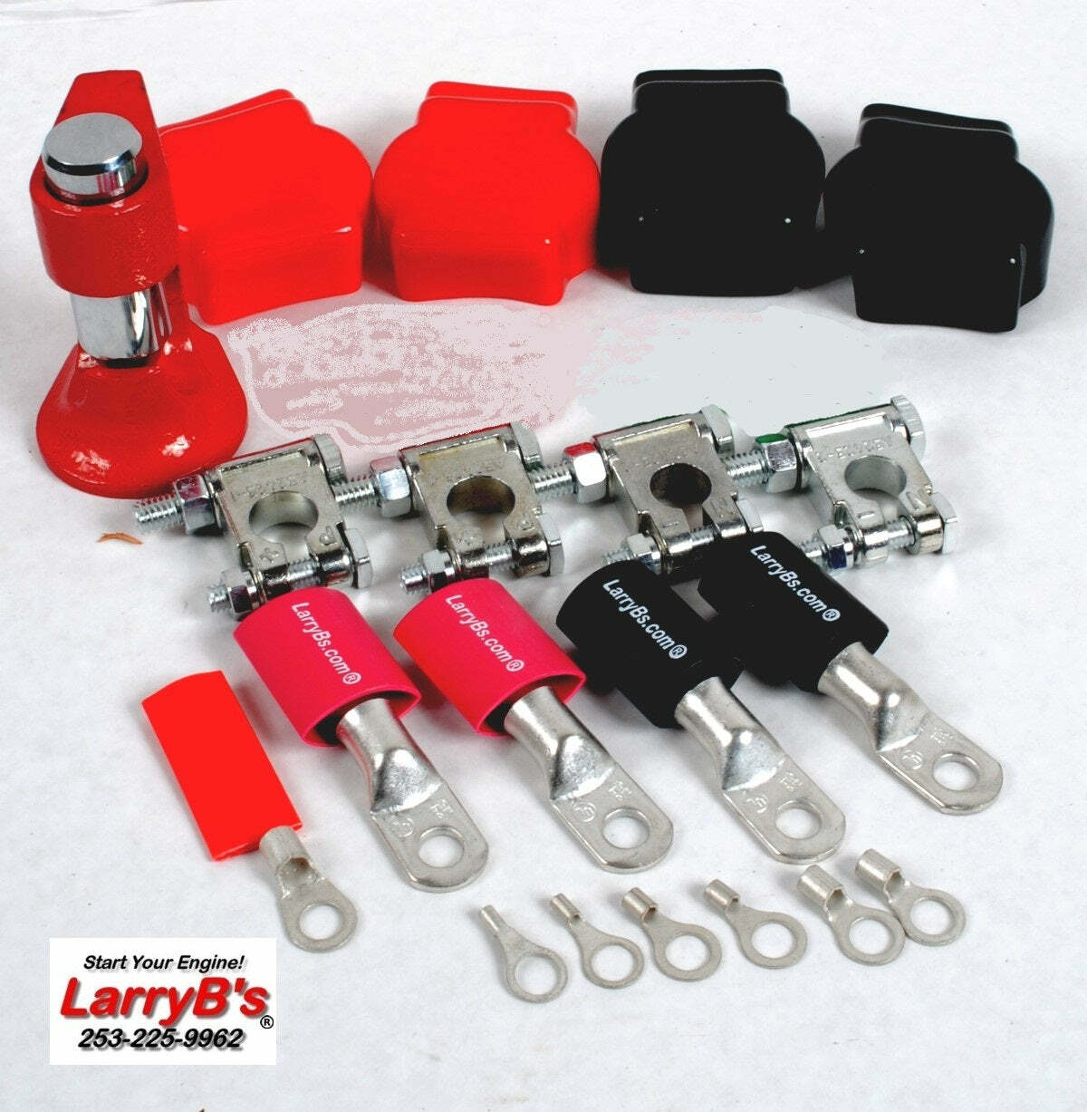 LarryB\'s BCRK Battery Cable Repair Kit for Dodge Cummins 1994-2009