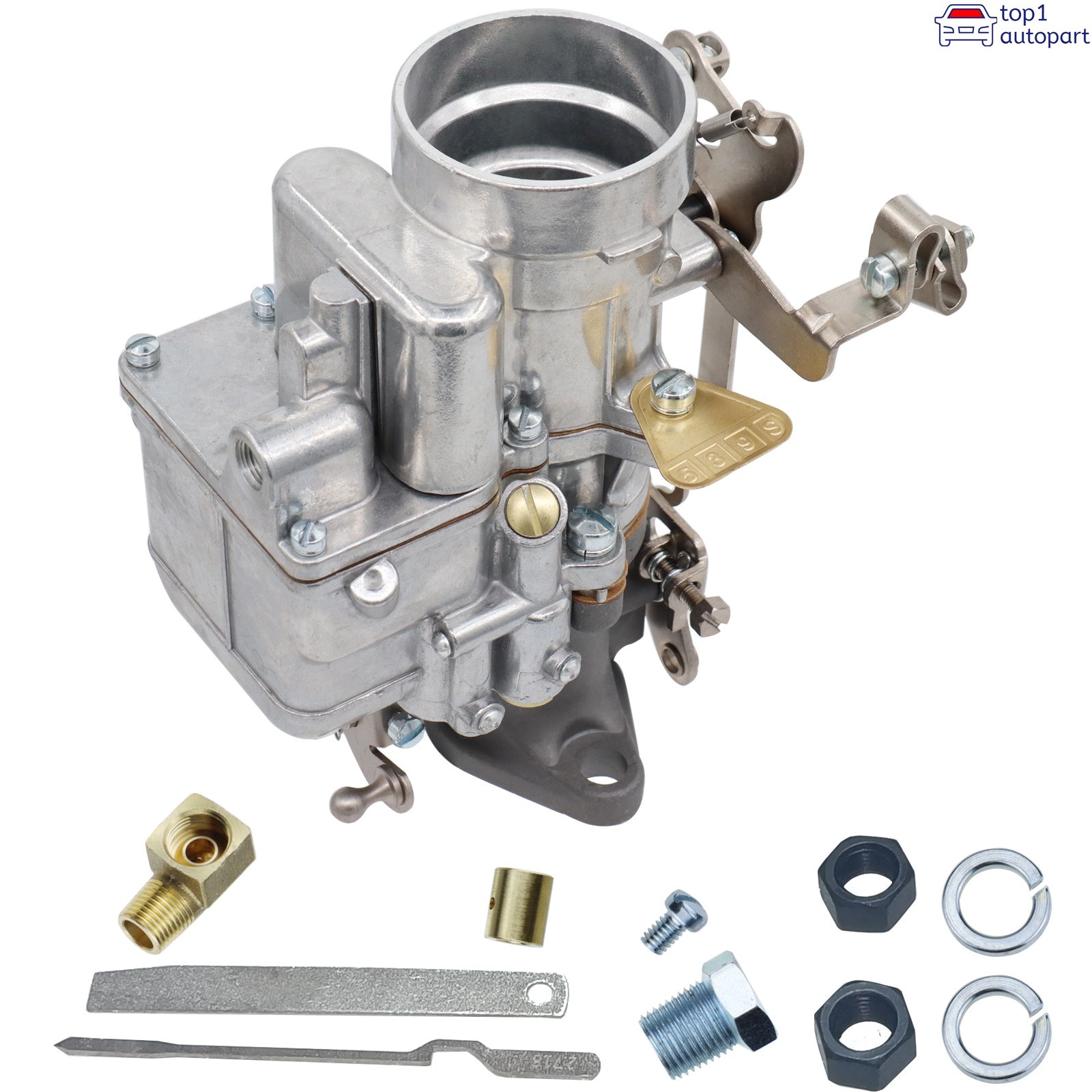 Carter WO Carburetor Willys MB CJ2A Ford GPW Army Jeep G503 Carburetor NEW