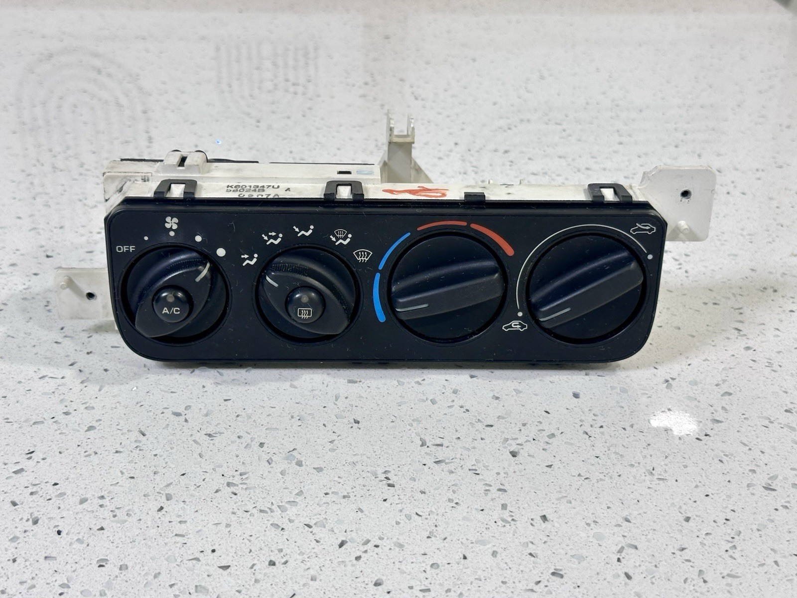 1996-2000 Chrysler Sebring Stratus OEM Climate Control A/C Heat Rear Defrost 1996-2000 Chrysler Sebring Stratus OEM Climate Control A/C Heat Rear Defrost