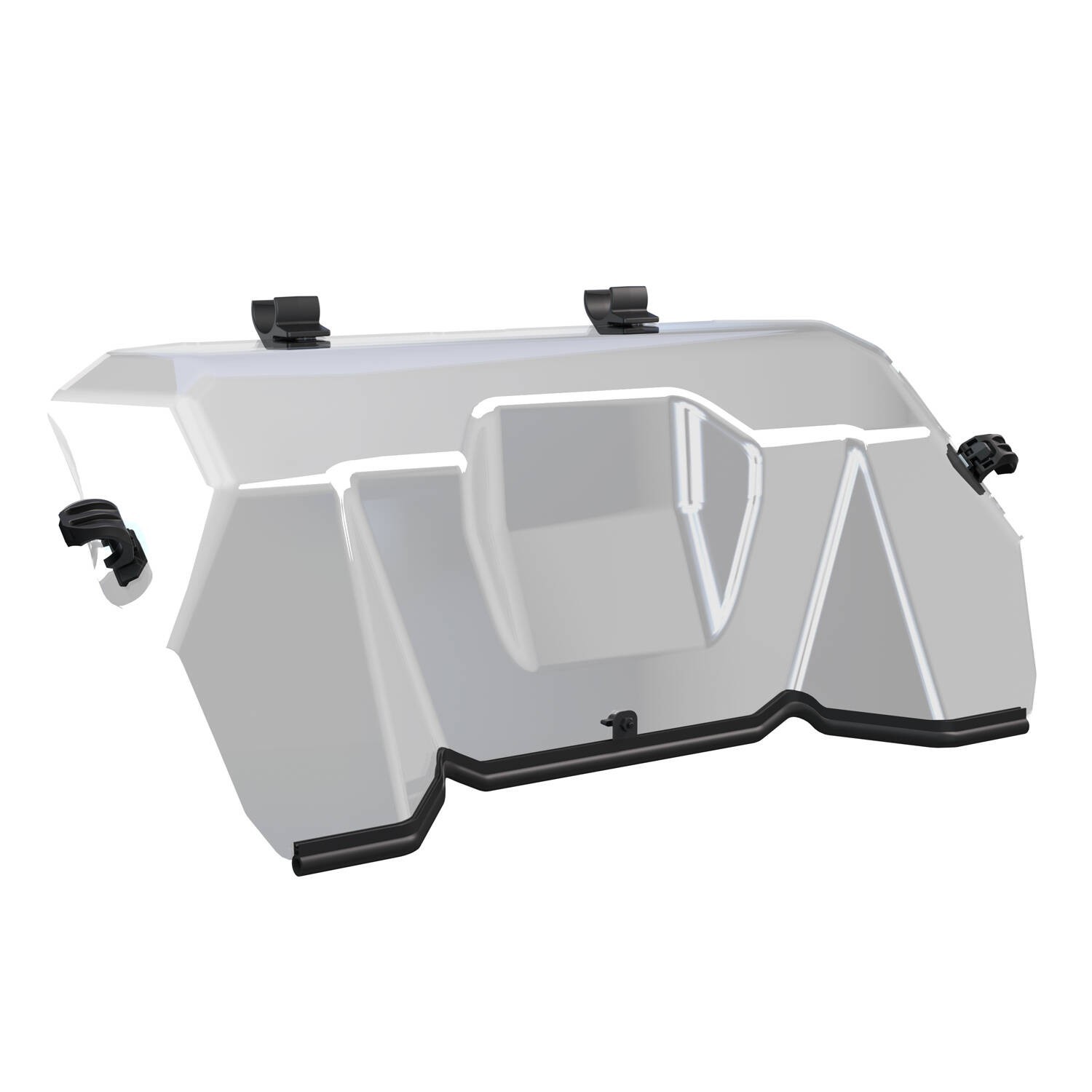 NEW POLARIS RZR POLY REAR PANEL 2883757 NEW POLARIS RZR POLY REAR PANEL 2883757