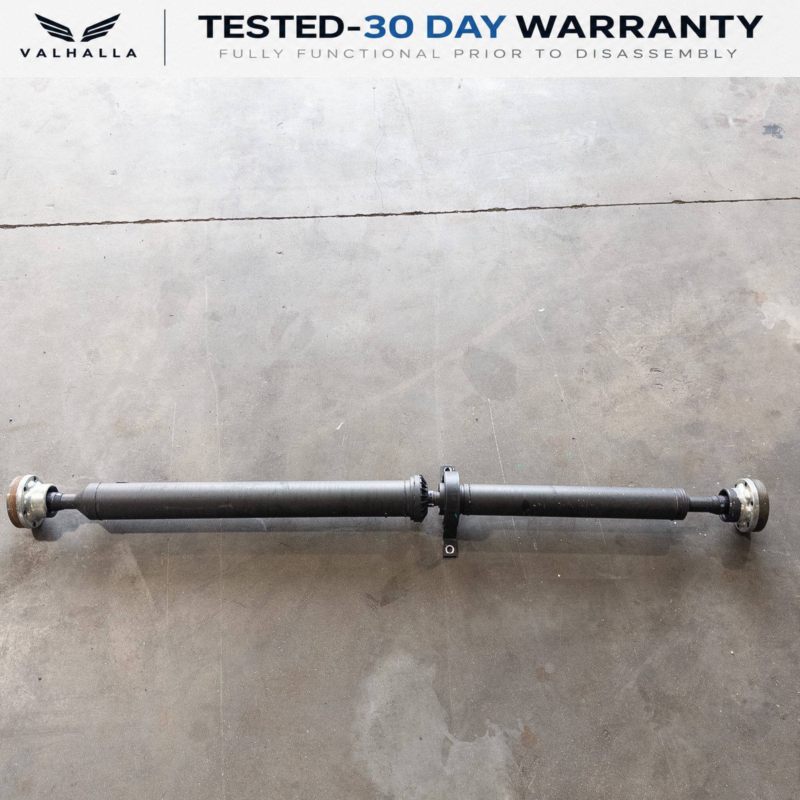 16-21 JAGUAR XE SEDAN REAR PROPELLER SHAFT DRIVESHAFT ASSEMBLY HX73-4365-AC OEM
