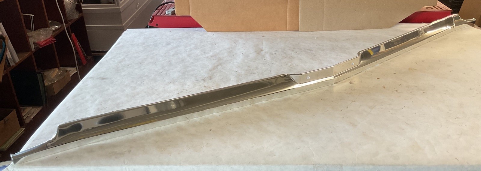 1968-1972 Chevy Nova Upper Hood Molding LT9B 1968-1972 Chevy Nova Upper Hood Molding LT9B