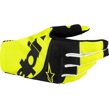 Alpinestars Techstar Gloves XL Yellow 3560125-155-XL