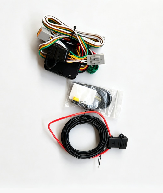 New 4-Way Flat Trailer Wiring Harness, Fits 14-24 Ford Transit Connect Plug&Play