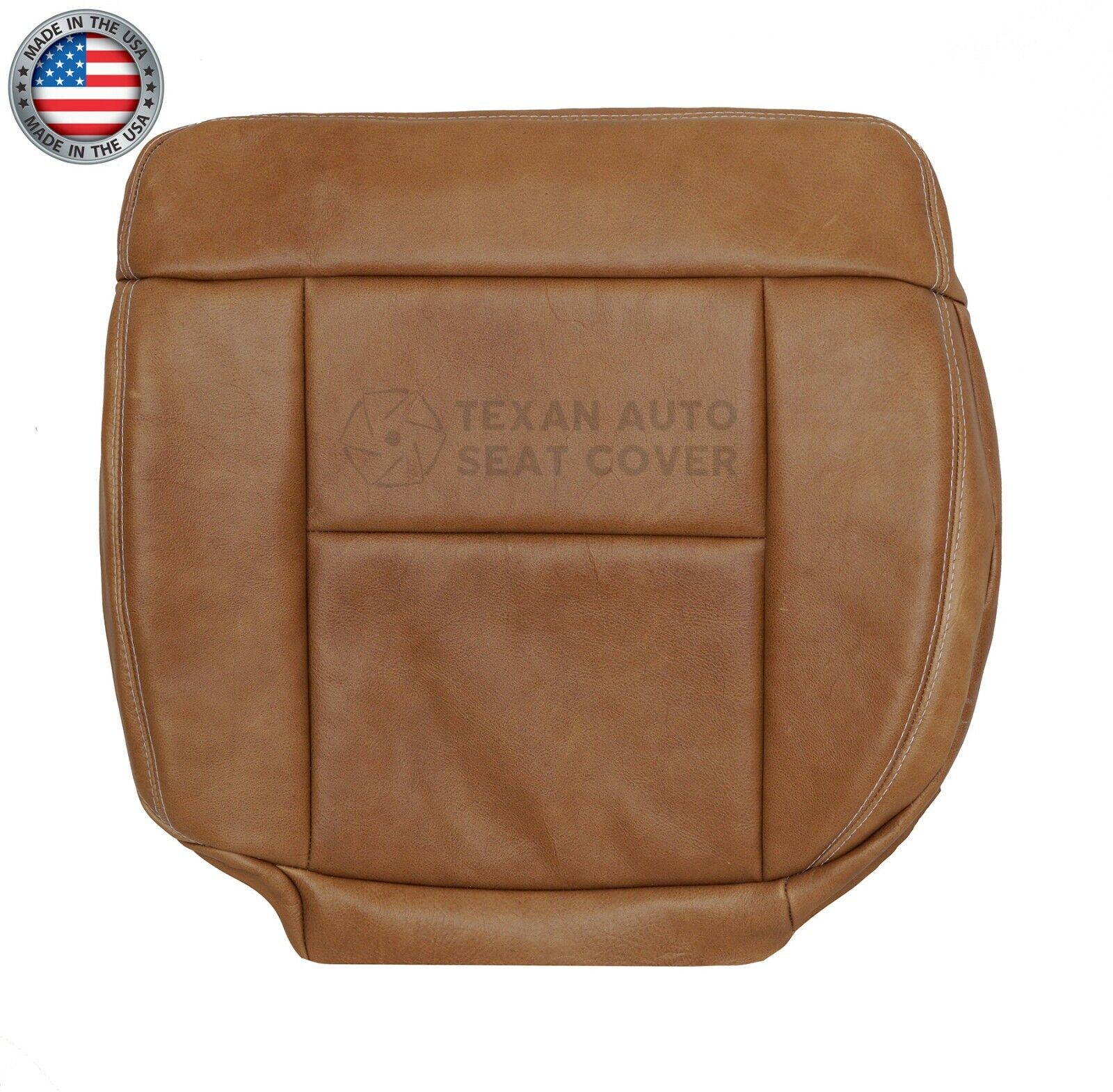 2006 Ford F150 King Ranch 4X4 Driver Side Bottom Leather Replacement Seat Cover