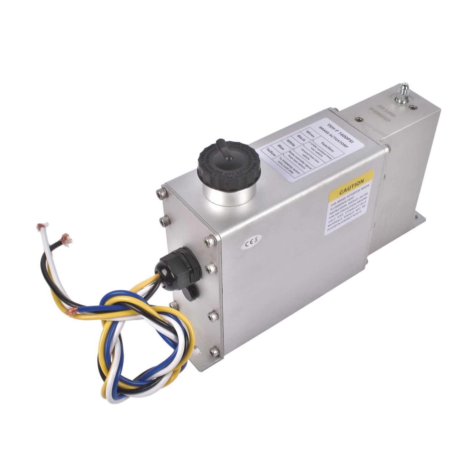 Electric Over Hydraulic Pump 3877067 for Disc Trailer Brake Actuator 1600 PSI