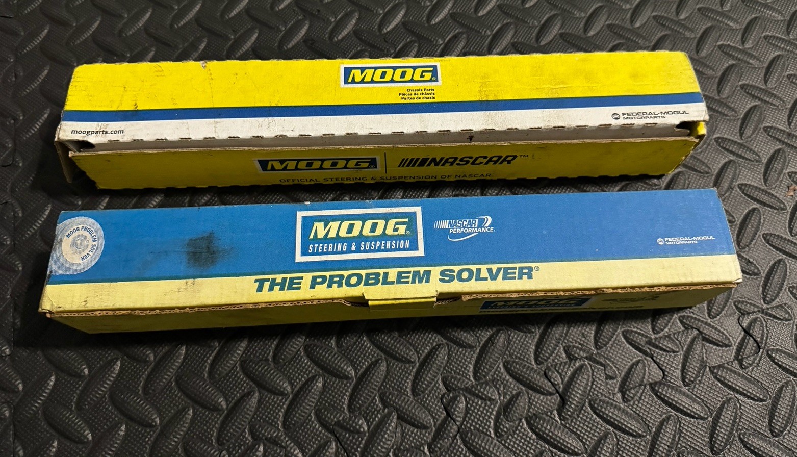 MOOG Problem Solver Inner Tie Rod Ends Pair Set of 2 Chrysler Dodge EV800432 MOOG Problem Solver Inner Tie Rod Ends Pair Set of 2 Chrysler Dodge EV800432