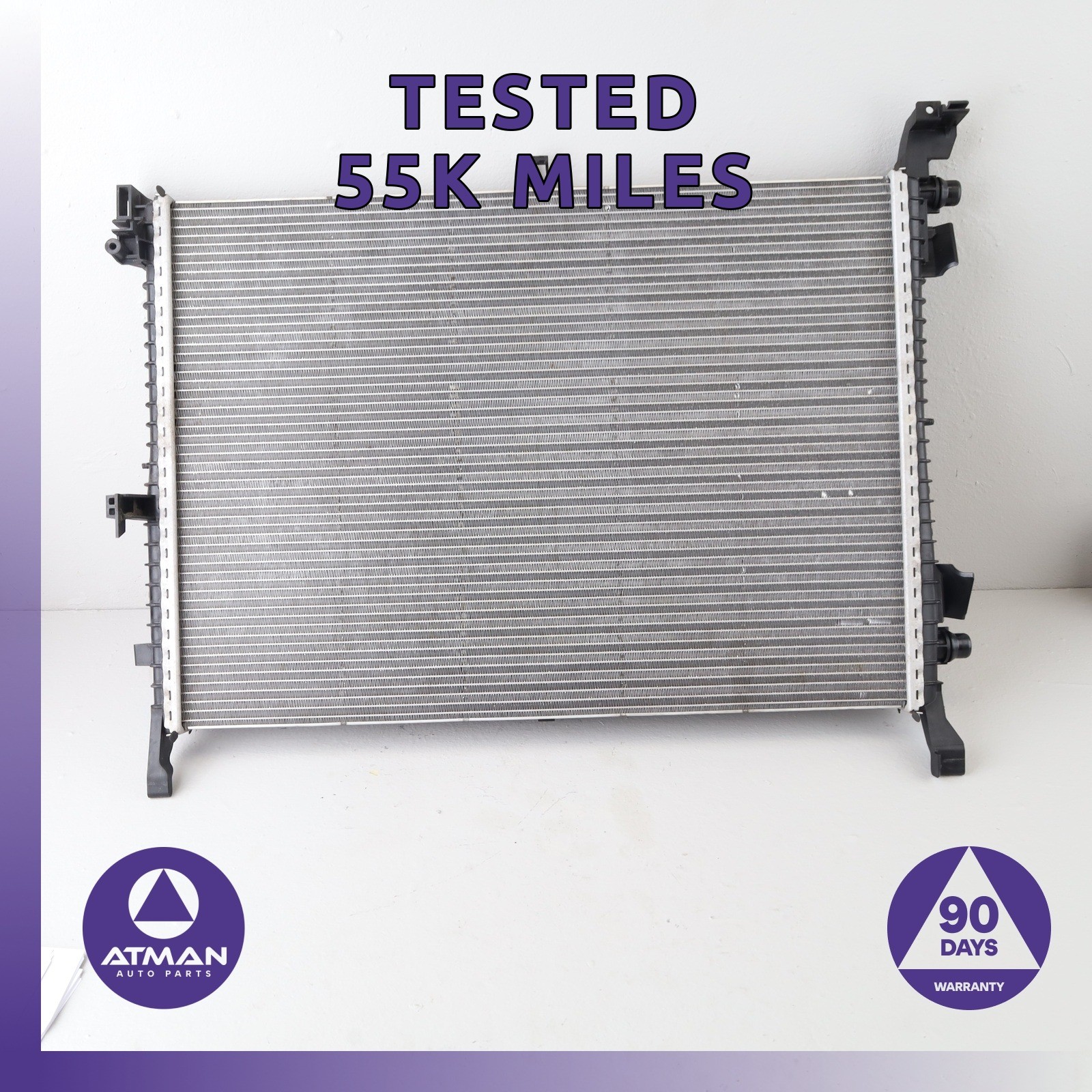 19-26 BMW G05 X5 X6 X7 Engine Motor Cooling Auxiliary Radiator OEM 55k 19-26 BMW G05 X5 X6 X7 Engine Motor Cooling Auxiliary Radiator OEM 55k
