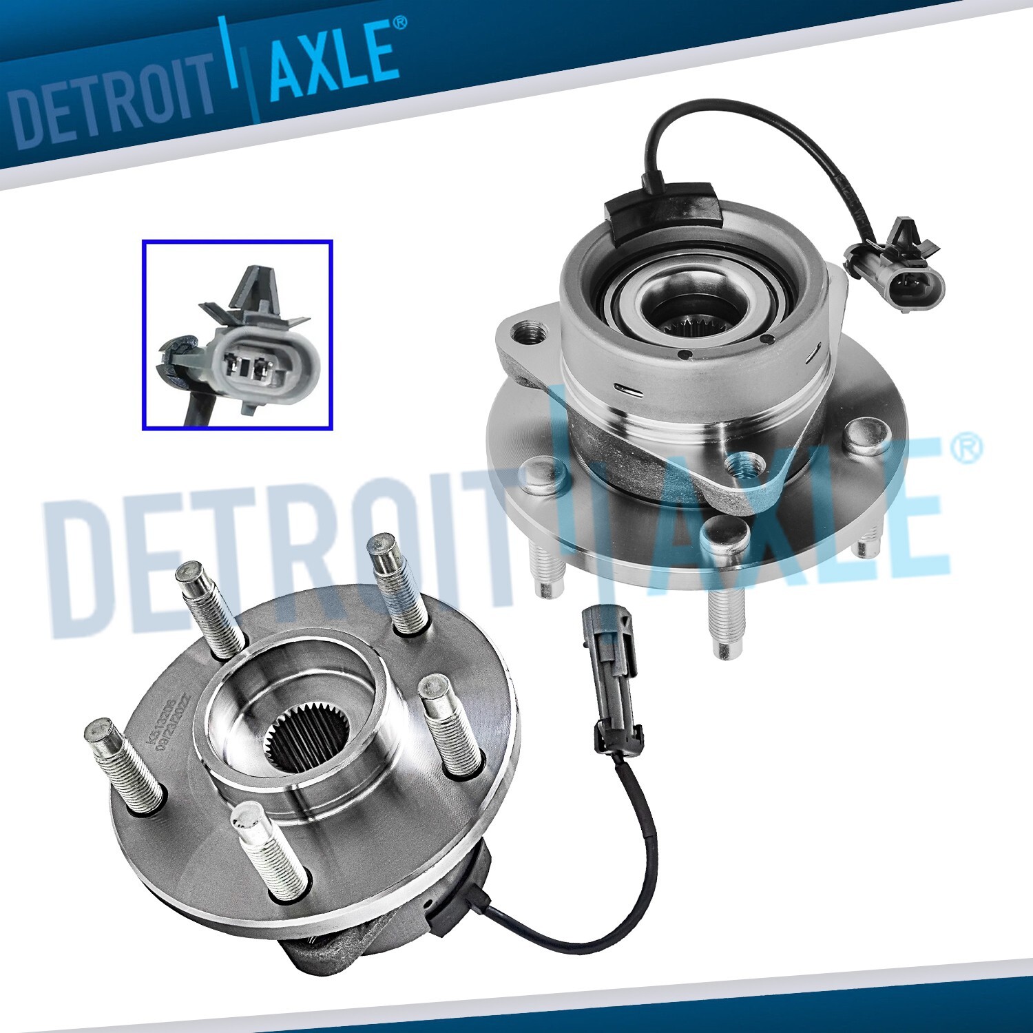 5 Lug Front Wheel Hub & Bearings for 2005 2006-2011 Chevy Cobalt HHR G5 Ion ABS 5 Lug Front Wheel Hub & Bearings for 2005 2006-2011 Chevy Cobalt HHR G5 Ion ABS