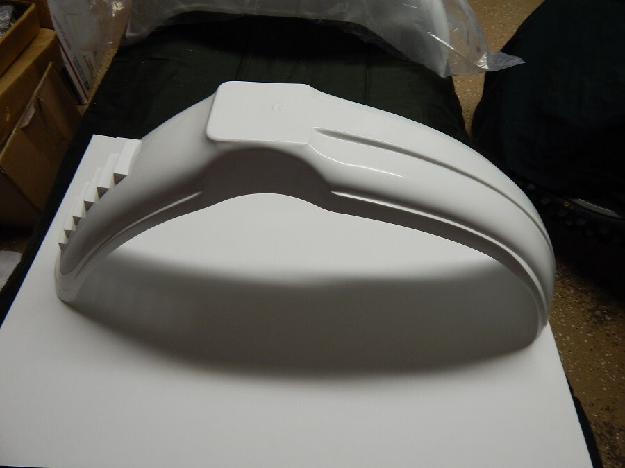 1981 KTM 420 495 250 front fender side panels MX GS 1981 KTM 420 495 250 front fender side panels MX GS