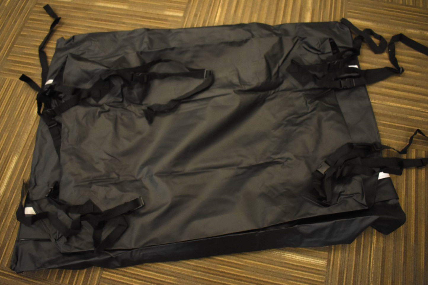 Favoto Car Roof Cargo Bag 15 Cubic Feet Waterproof Carrier for Most Vehicles