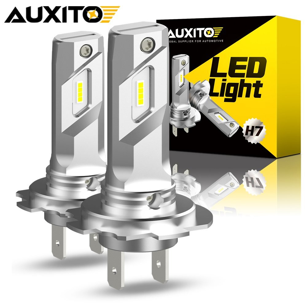 AUXITO H7 6500K LED Headlight Bulb 2000LM Kit High Low Beam White Super Bright