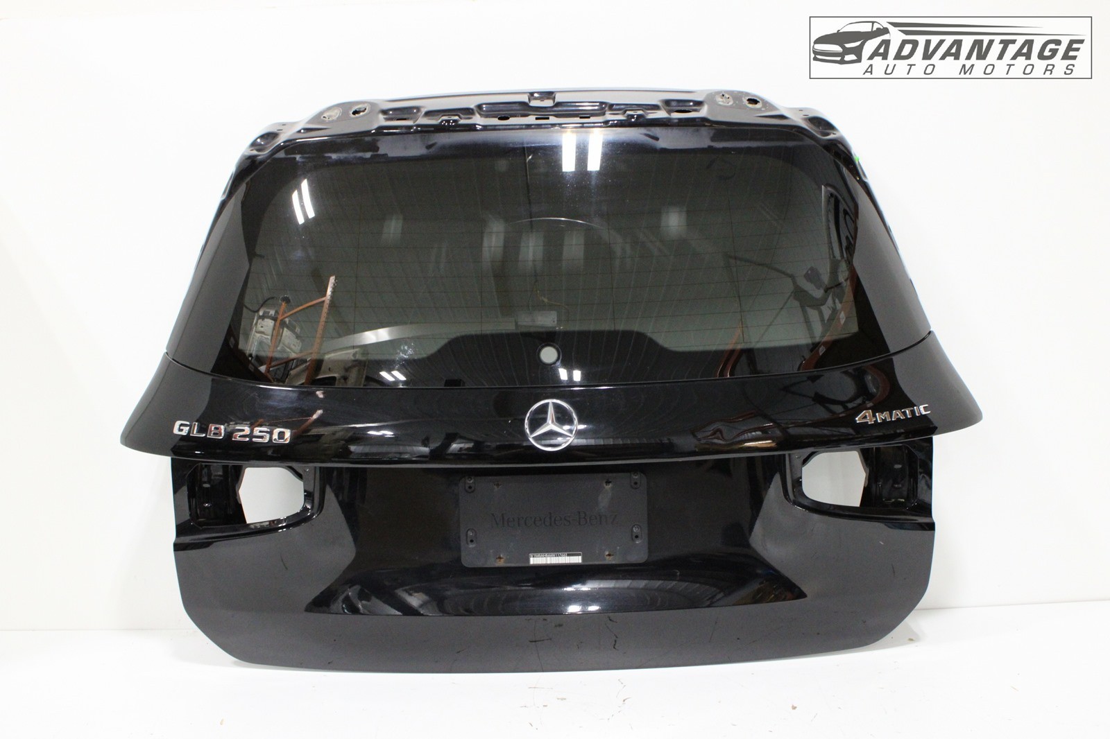 2020-25 MERCEDES-BENZ GLB250 REAR TAILGATE LIFTGATE SHELL PANEL NIGHT BLACK OEM