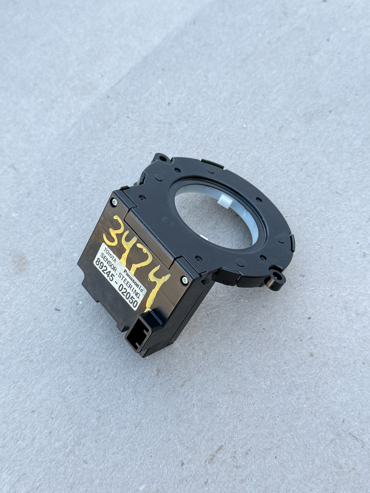 2008-2013 TOYOTA HIGHLANDER STEERING ANGLE SENSOR OEM 89245-02050
